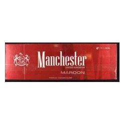 Manchester  Maron Red