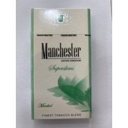 Manchester  Menthol Super Slim
