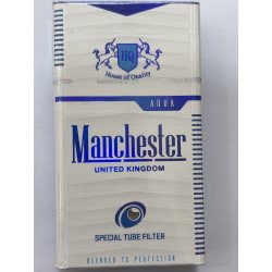 Manchester  blue compact tube filter